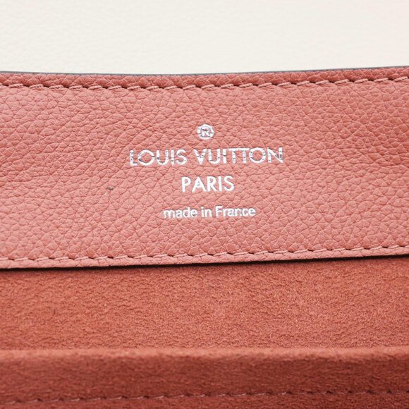 Louis Vuitton  Dauphine PM Leather Backpack Pink main image 11